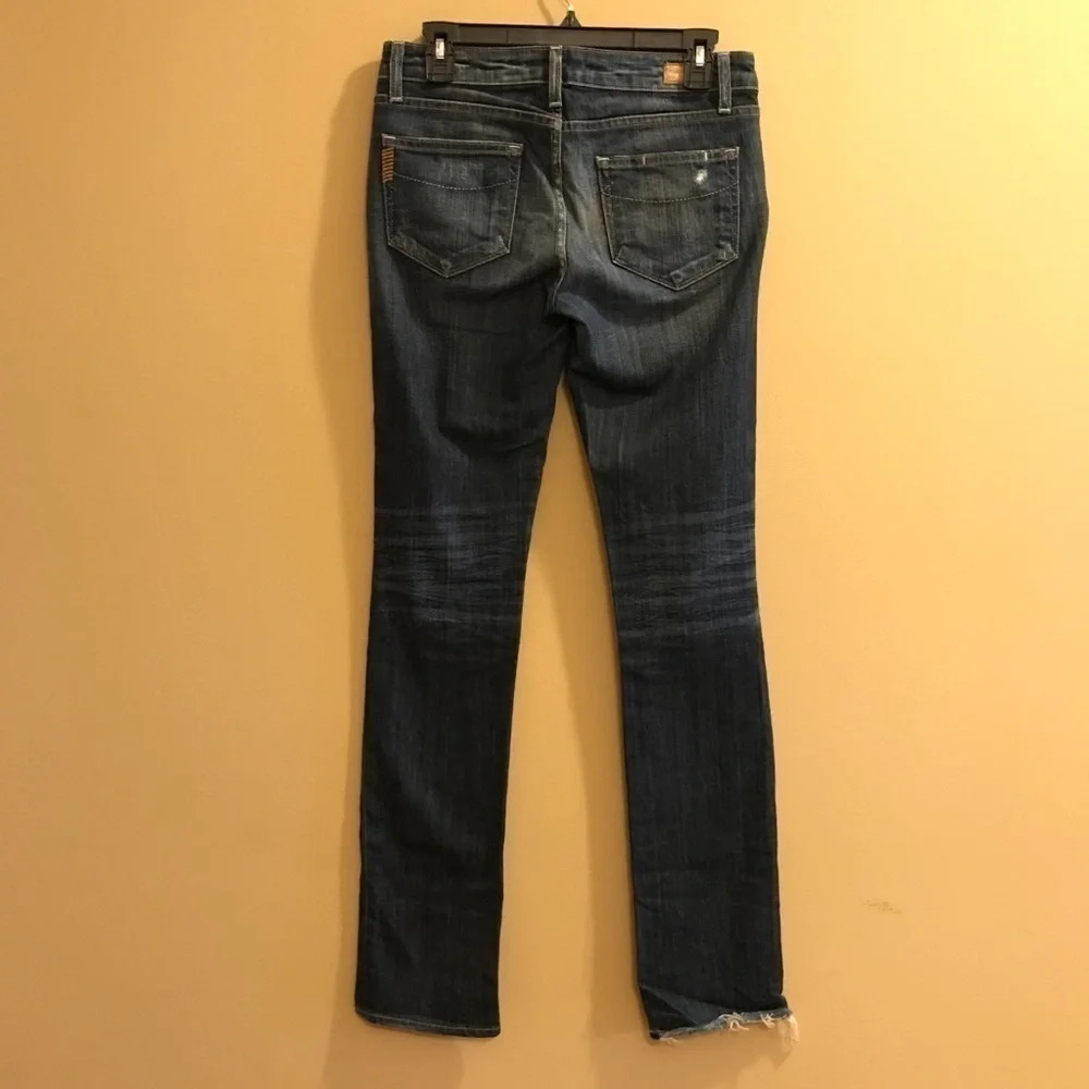 Paige Denim Distressed Skyline Skinny Jeans 27 - Picture 2 of 11